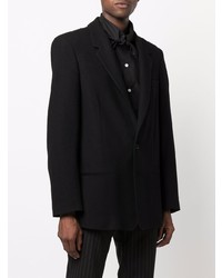 Blazer noir Lemaire