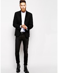 Blazer noir Asos