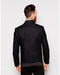 Blazer noir Asos