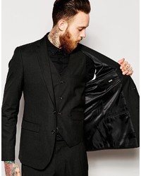 Blazer noir Asos