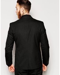 Blazer noir Asos