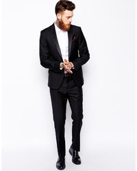 Blazer noir Asos