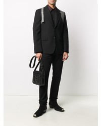 Blazer noir Alexander McQueen