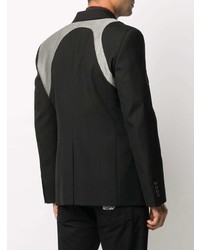 Blazer noir Alexander McQueen