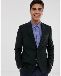 Blazer noir Burton Menswear