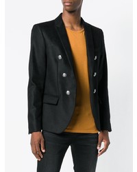 Blazer noir Balmain