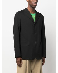 Blazer noir Jil Sander