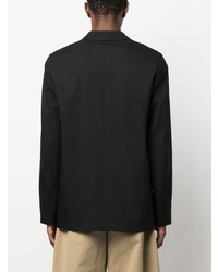 Blazer noir Jil Sander