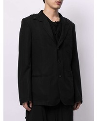 Blazer noir Yohji Yamamoto