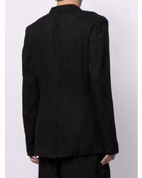 Blazer noir Yohji Yamamoto