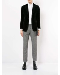 Blazer noir Gieves & Hawkes