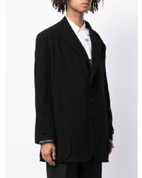 Blazer noir Yohji Yamamoto