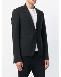 Blazer noir Rick Owens