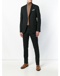 Blazer noir Lardini