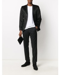 Blazer noir Karl Lagerfeld