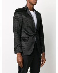 Blazer noir Karl Lagerfeld