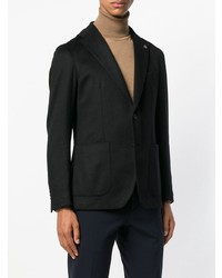 Blazer noir Tagliatore