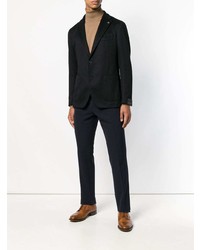 Blazer noir Tagliatore