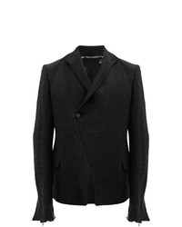 Blazer noir Cedric Jacquemyn