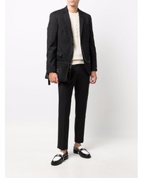 Blazer noir Karl Lagerfeld