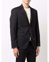 Blazer noir Karl Lagerfeld