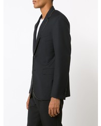 Blazer noir Lanvin