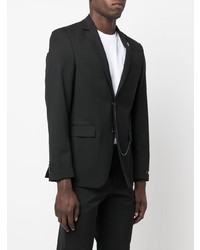 Blazer noir Karl Lagerfeld