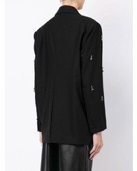 Blazer noir Feng Chen Wang