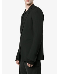 Blazer noir Rick Owens