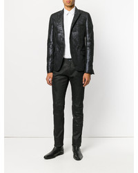 Blazer noir Rochas