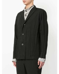 Blazer noir Issey Miyake Men