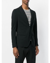 Blazer noir Paolo Pecora