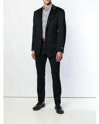 Blazer noir Canali