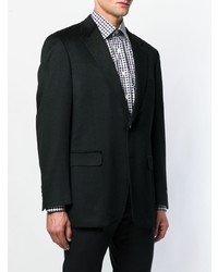 Blazer noir Canali