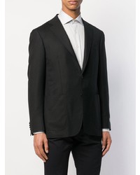 Blazer noir Canali