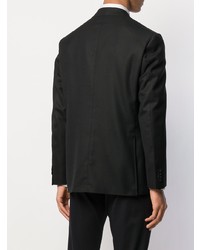 Blazer noir Canali