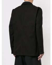 Blazer noir MSGM