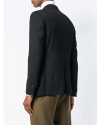 Blazer noir Z Zegna