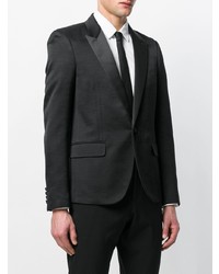 Blazer noir Saint Laurent