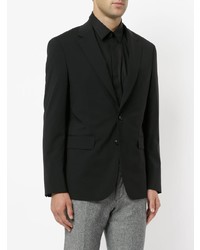 Blazer noir Cerruti 1881