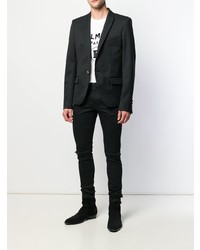 Blazer noir Balmain