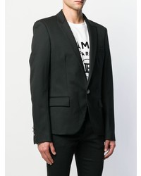 Blazer noir Balmain