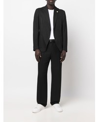 Blazer noir Lardini