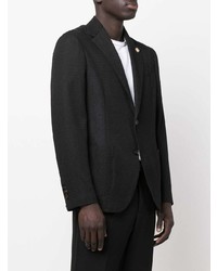 Blazer noir Lardini