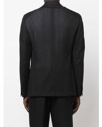 Blazer noir Lardini