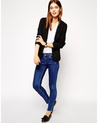 Blazer noir Asos