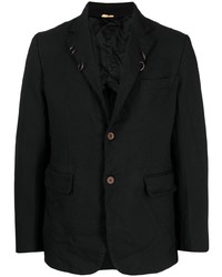 Blazer noir Comme des Garcons Homme Deux