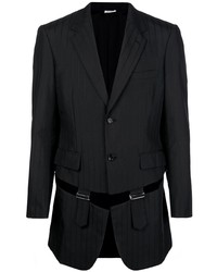 Blazer noir Comme Des Garcons Homme Plus