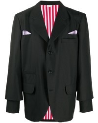 Blazer noir Comme Des Garcons Homme Plus