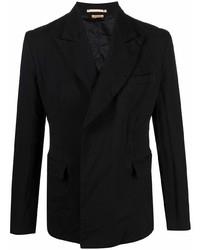 Blazer noir Comme Des Garcons Homme Plus